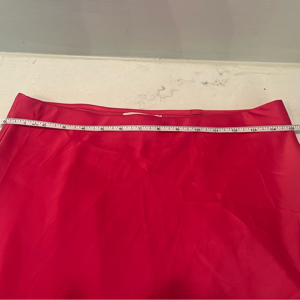 Rachel Zoe- Hot Pink Women's Skirt Size 4 - Picture 6 of 6